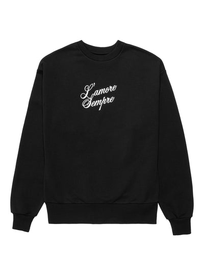 L' amore Sempre Felpa Girocollo