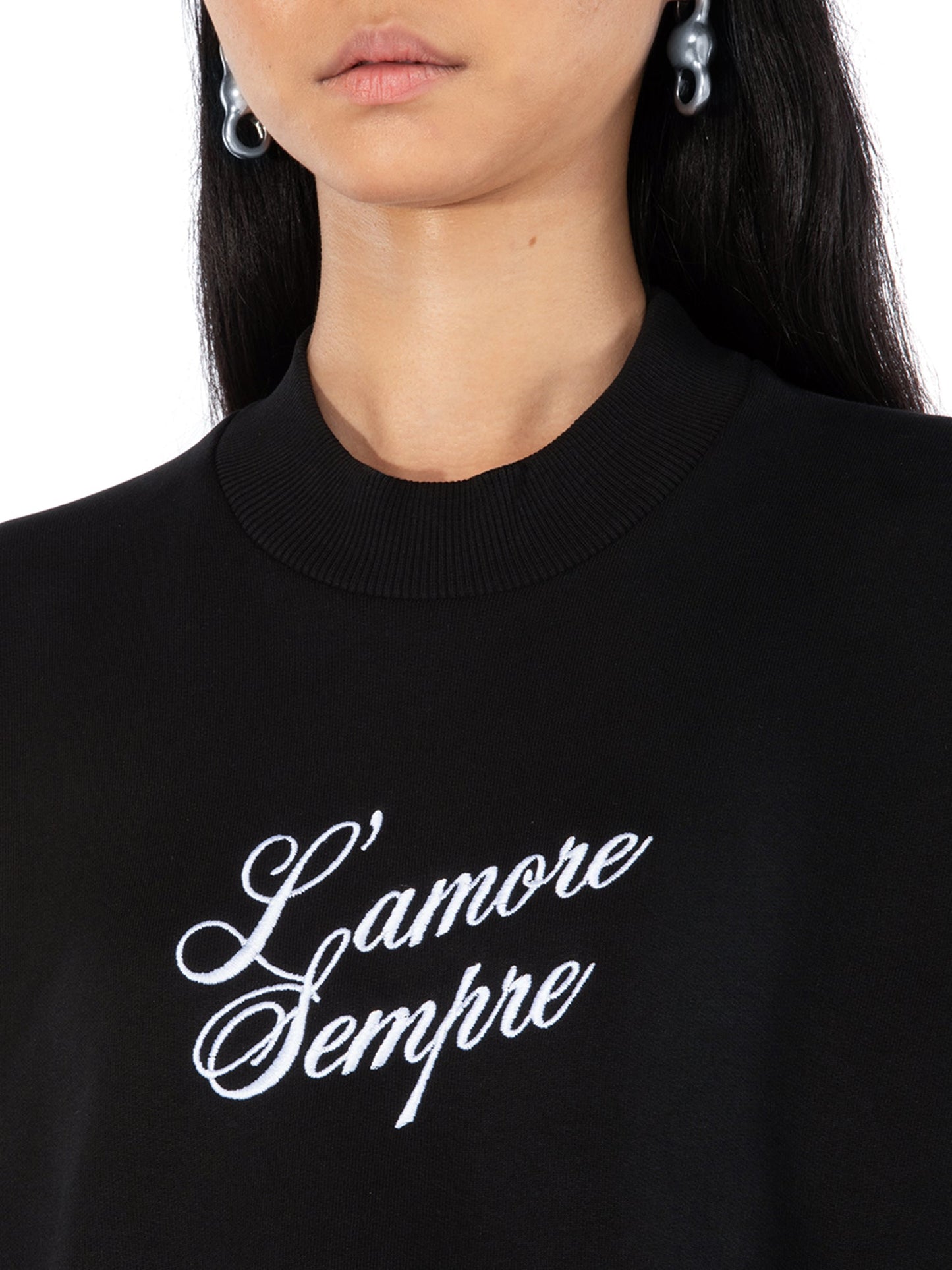 L' amore Sempre Felpa Girocollo