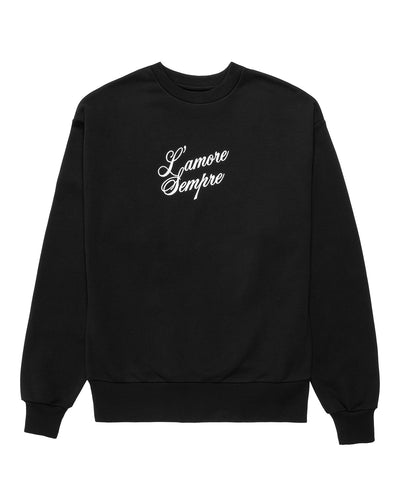 L' amore Sempre Felpa Girocollo