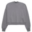 Minimal Grey Crewneck Sweatshirt