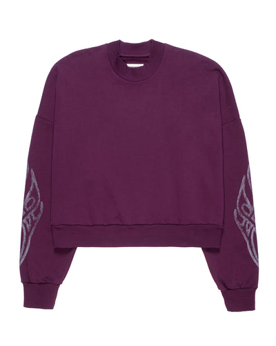 Ego Kills Artist Purple Crewneck Sweatshirt