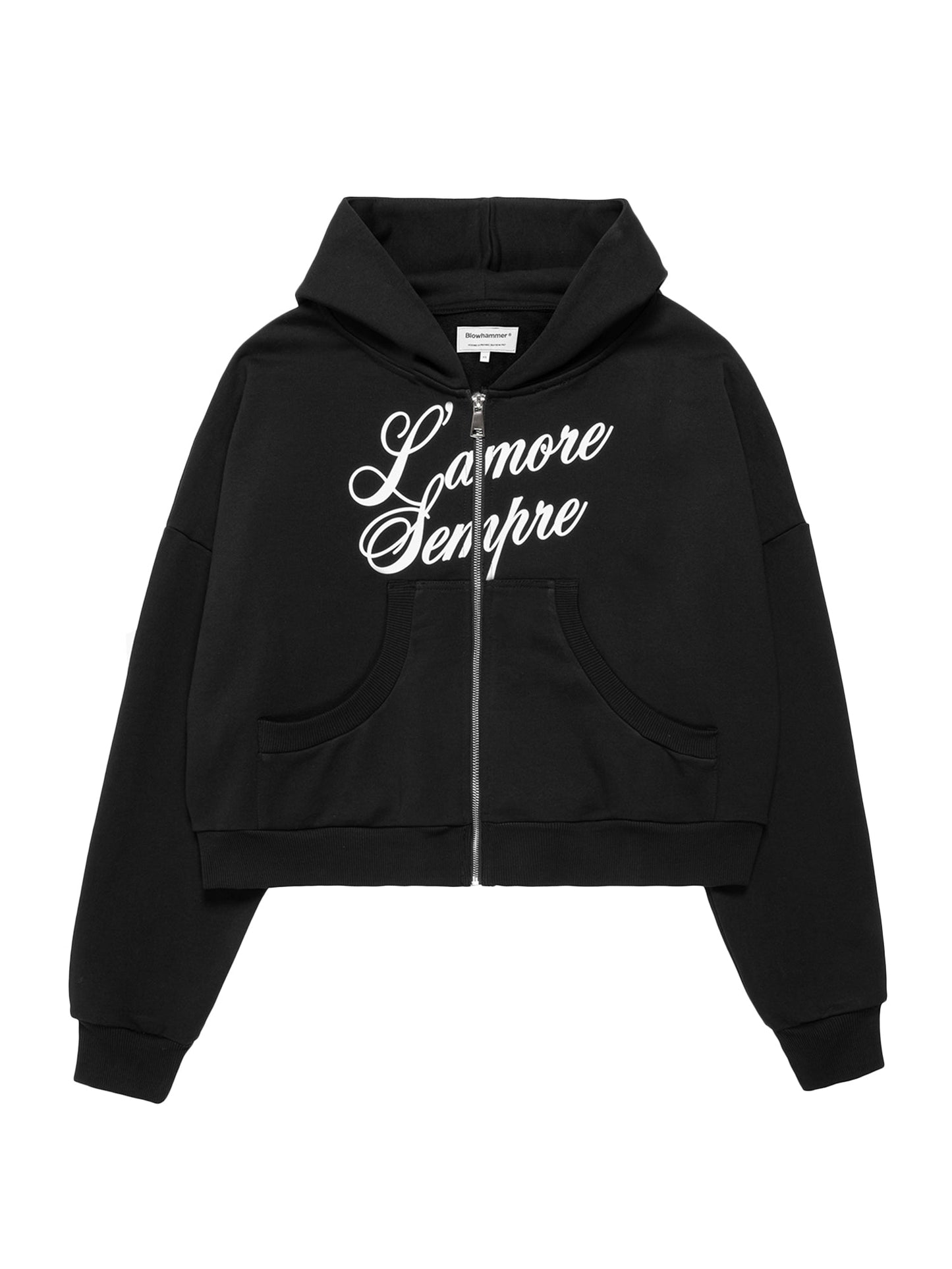 L'amore sempre Felpa Cappuccio