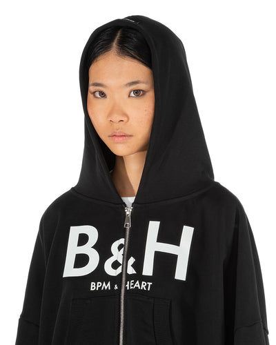 B&H Felpa Cappuccio