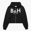 B&H Felpa Cappuccio
