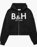 B&H Felpa Cappuccio