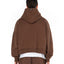 BROKENHEART Black Zip Hoodie | Blowhammer, color_brown