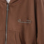 BROKENHEART Black Zip Hoodie | Blowhammer, color_brown