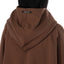 BROKENHEART Black Zip Hoodie | Blowhammer, color_brown