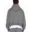 BROKENHEART Black Zip Hoodie | Blowhammer, color_grey