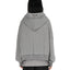 BROKENHEART Black Zip Hoodie | Blowhammer, color_grey