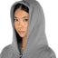 BROKENHEART Black Zip Hoodie | Blowhammer, color_grey