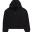 MINIMAL Black Boxy Hoodie