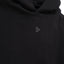 MINIMAL Black Boxy Hoodie