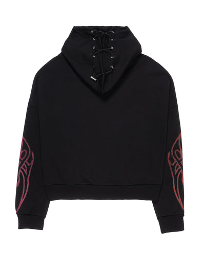Nails Boxy Hoodie