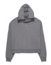 MINIMAL Grey Boxy Hoodie