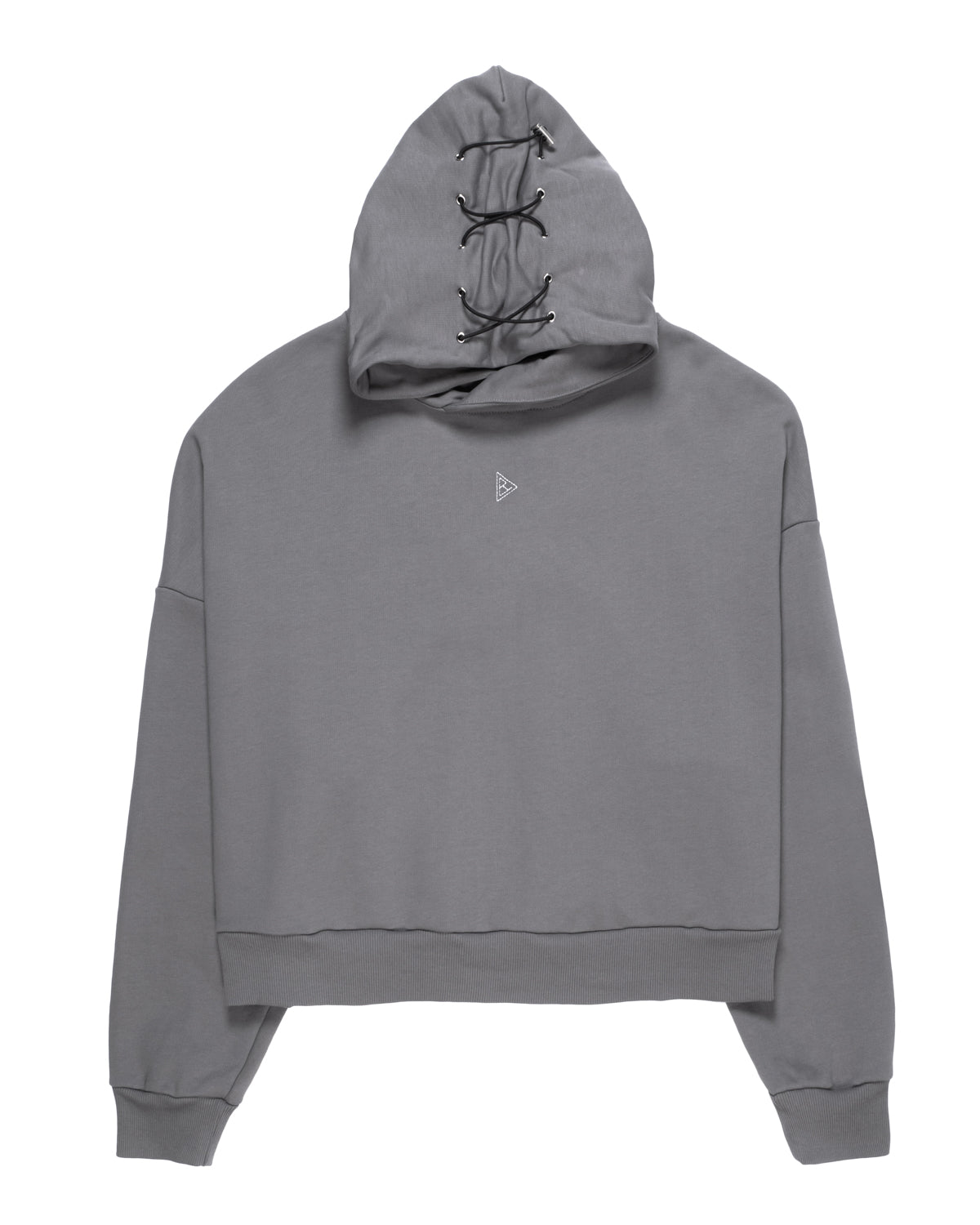 MINIMAL Grey Boxy Hoodie