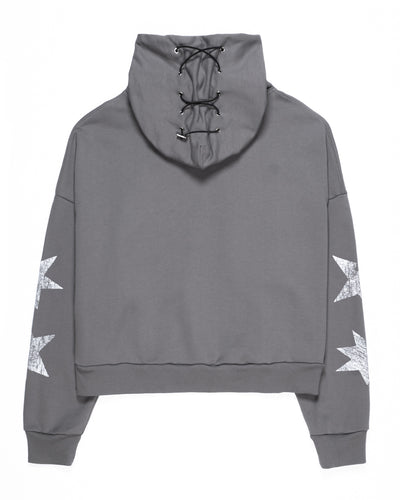 Stars Boxy Hoodie