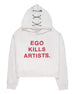 EGO KILLS Boxy Hoodie