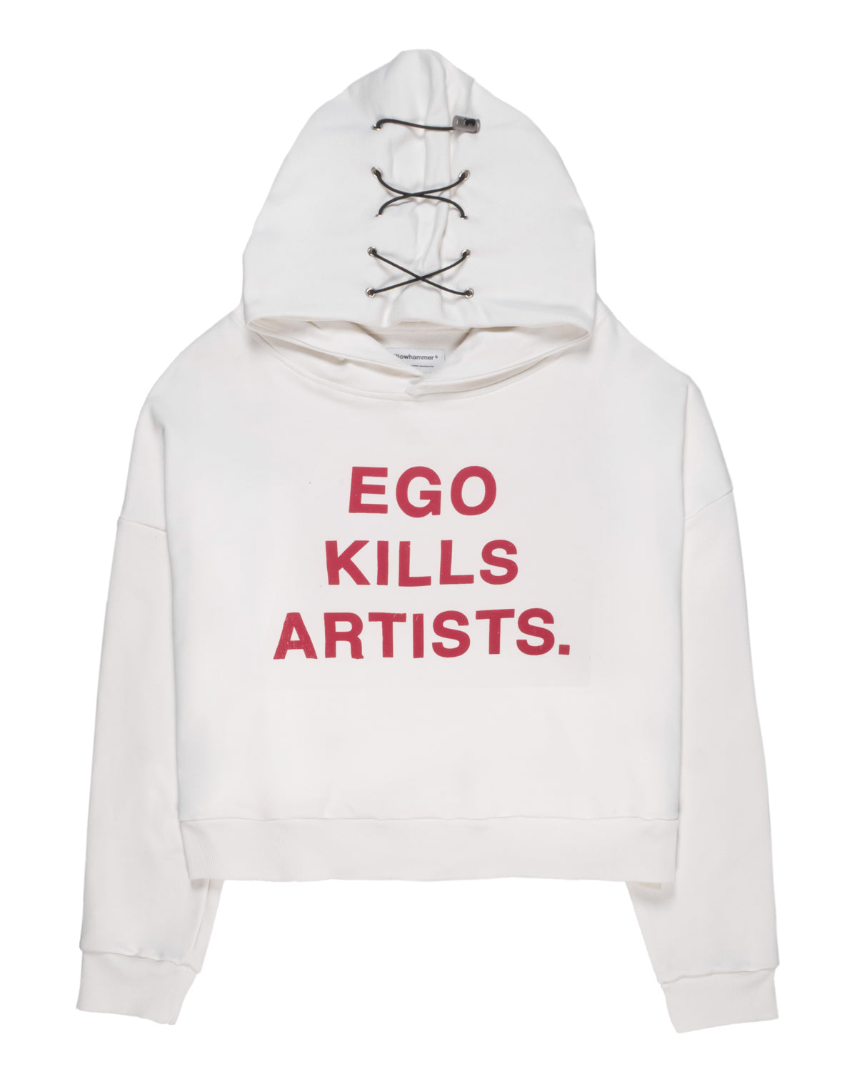 EGO KILLS Boxy Hoodie
