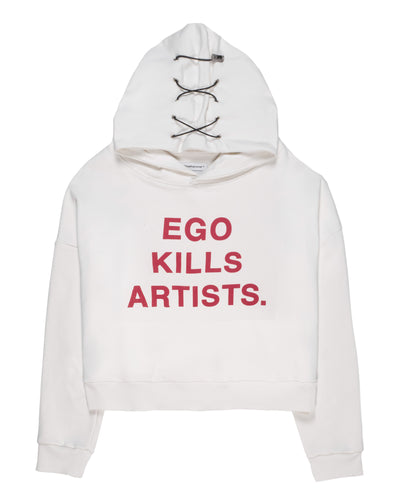 EGO KILLS Boxy Hoodie
