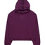MINIMAL Purple Boxy Hoodie
