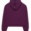 MINIMAL Purple Boxy Hoodie