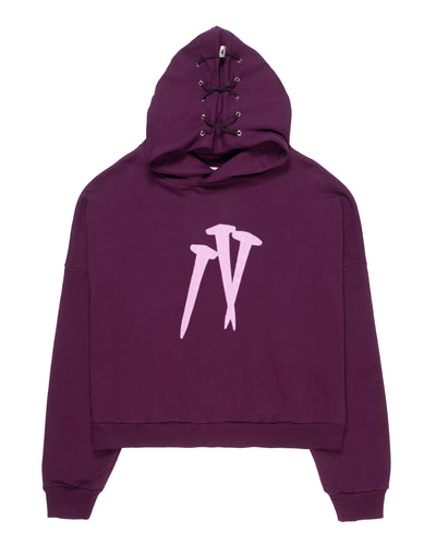 Nails Boxy Hoodie