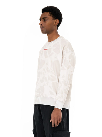 Strand Ivory  Crewneck Sweatshirt | Blowhammer