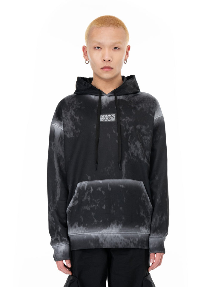 Black Noise Hoodie