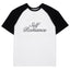 Self Romance B&W Raglan T-Shirt