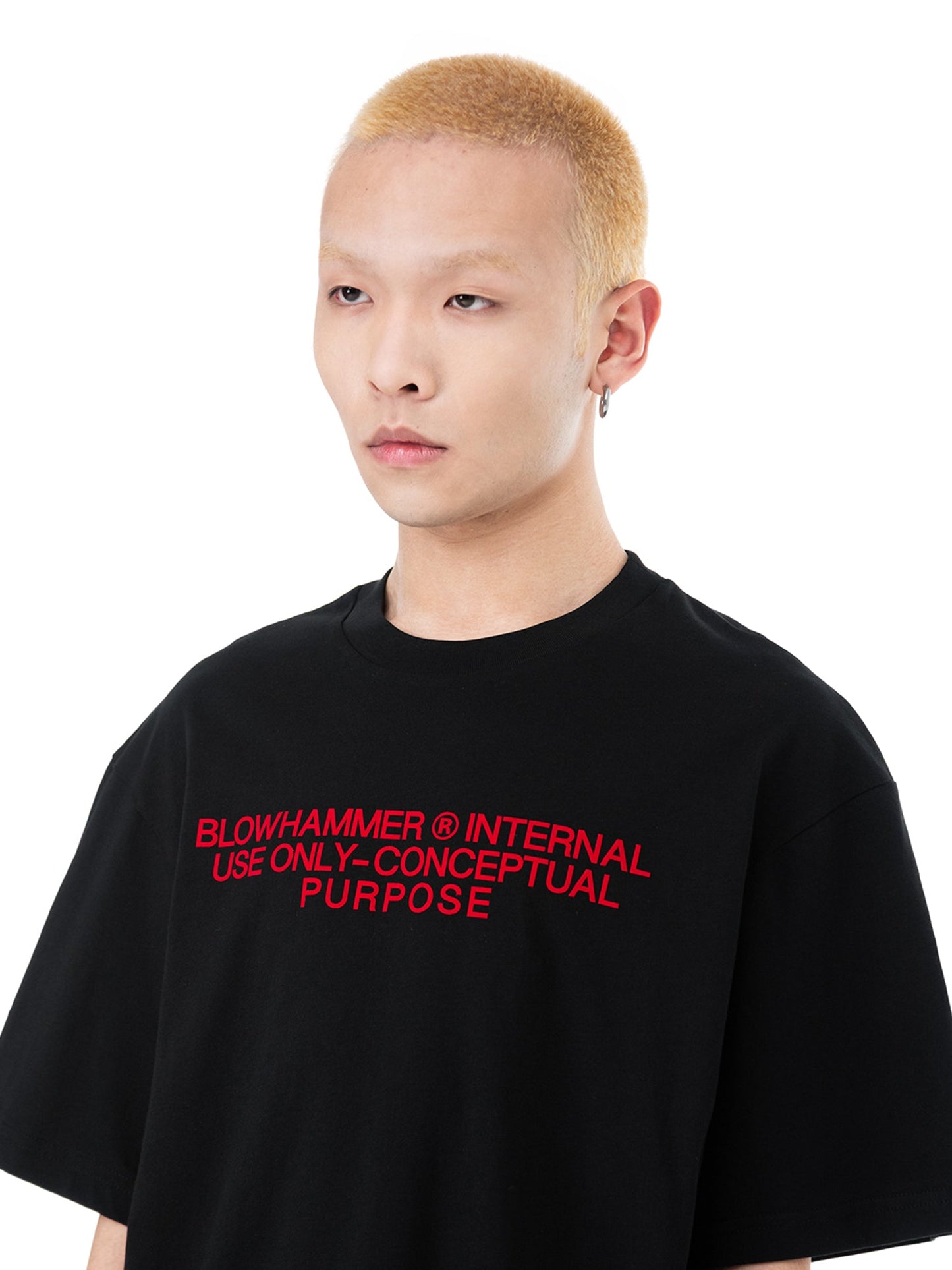 Concept Red T-Shirt | Blowhammer