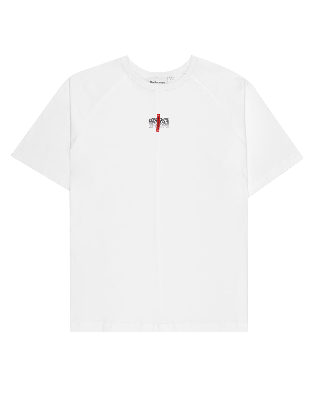 Minimal T-Shirt | Uomo, color_white