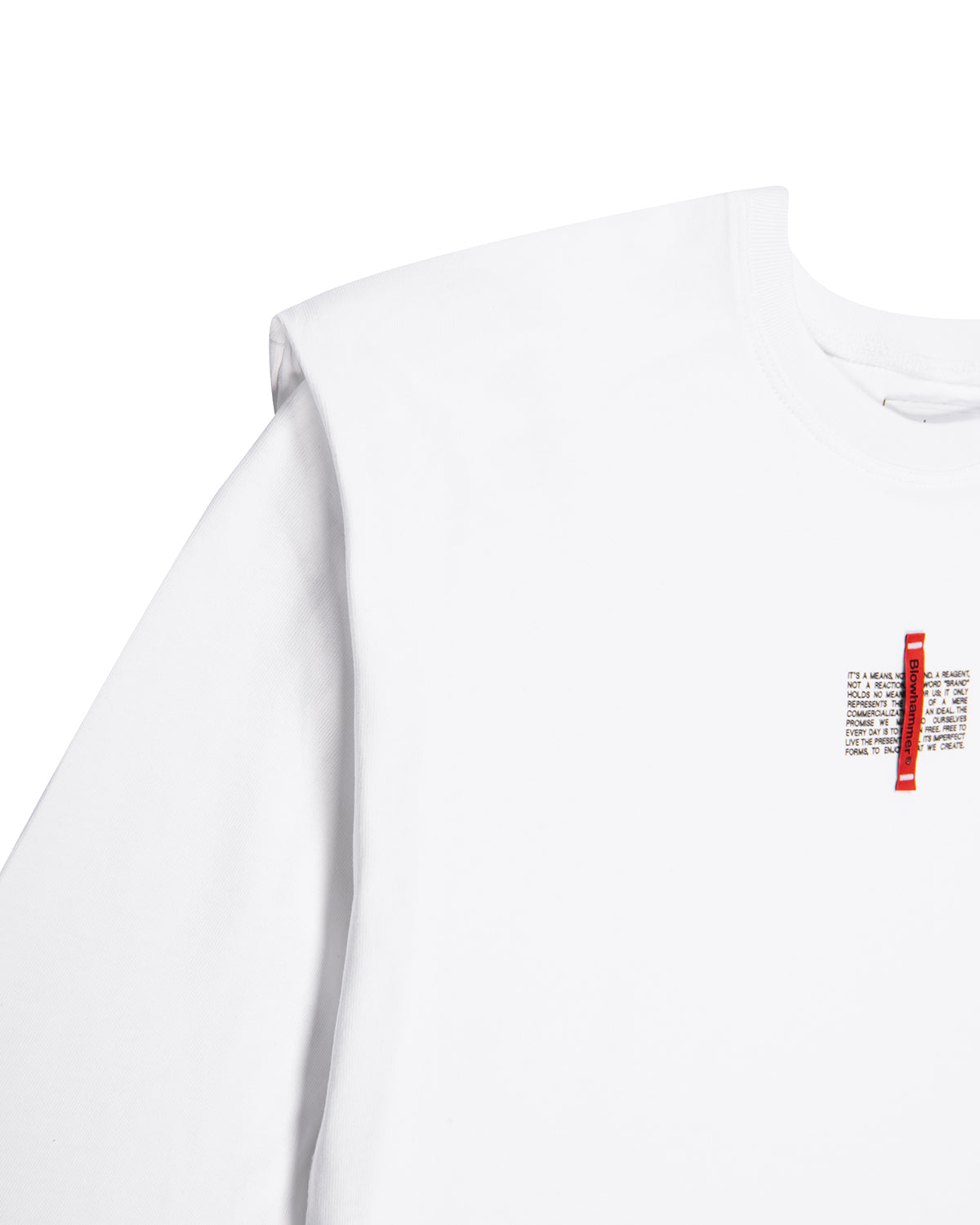 Manifesto | Blowhammer, color_white