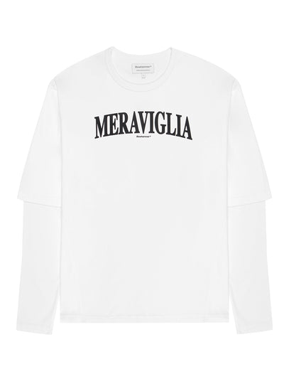 Meraviglia White Longsleeve | Uomo