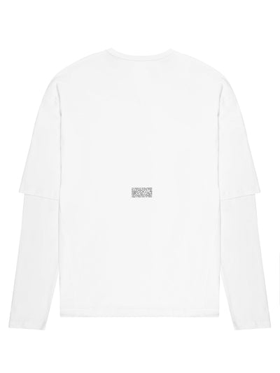 Meraviglia White Longsleeve | Donna