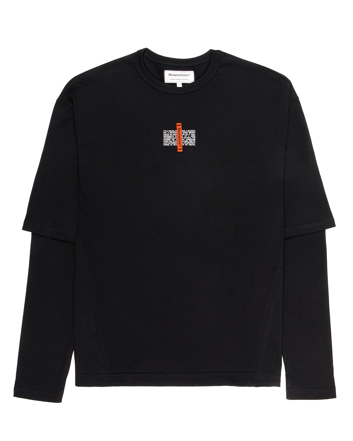 Minimal T-Shirt | Uomo, color_black