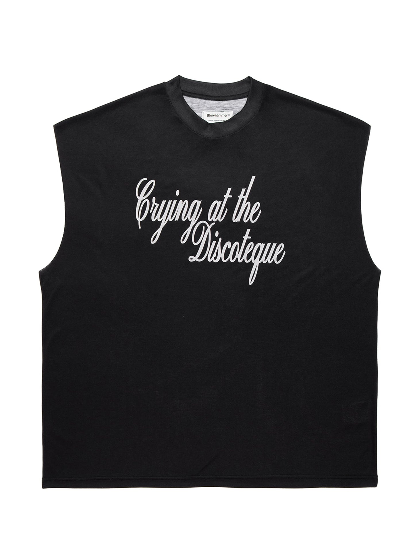 CRYING@DISCO Black Vest | Blowhammer