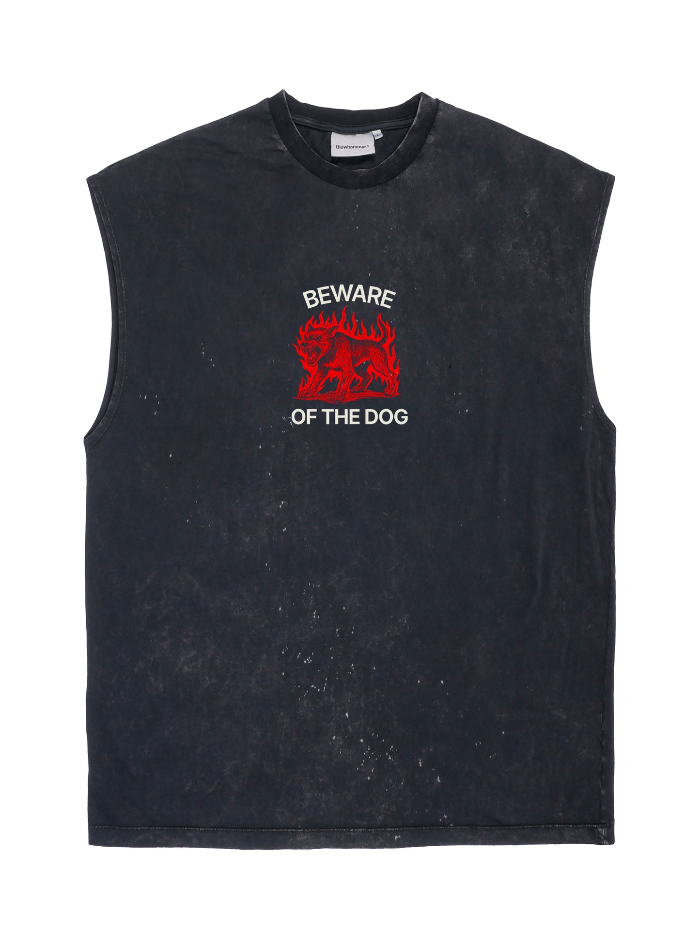 BEWARE OF THE DOG Tanktop