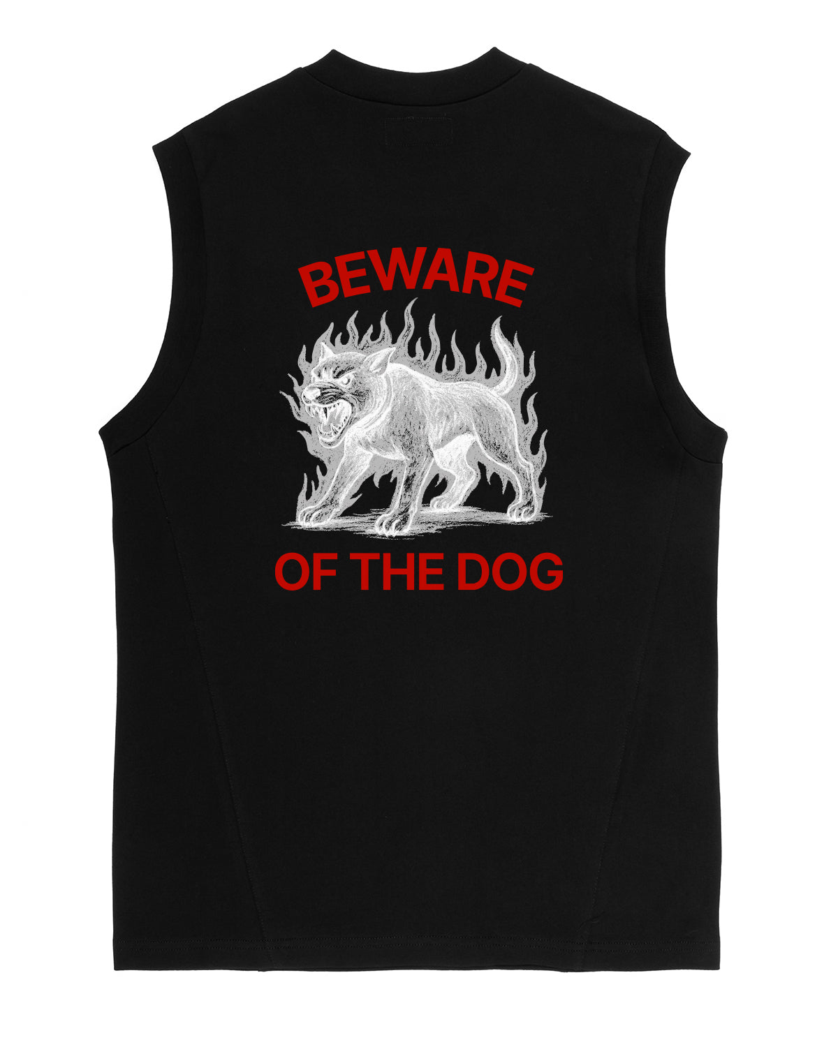 BEWARE OF THE DOG #1 Canotta