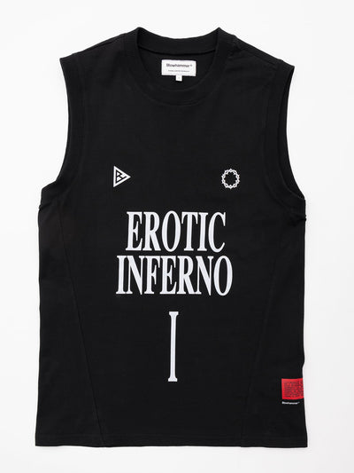 Erotic Black Canotta | Uomo