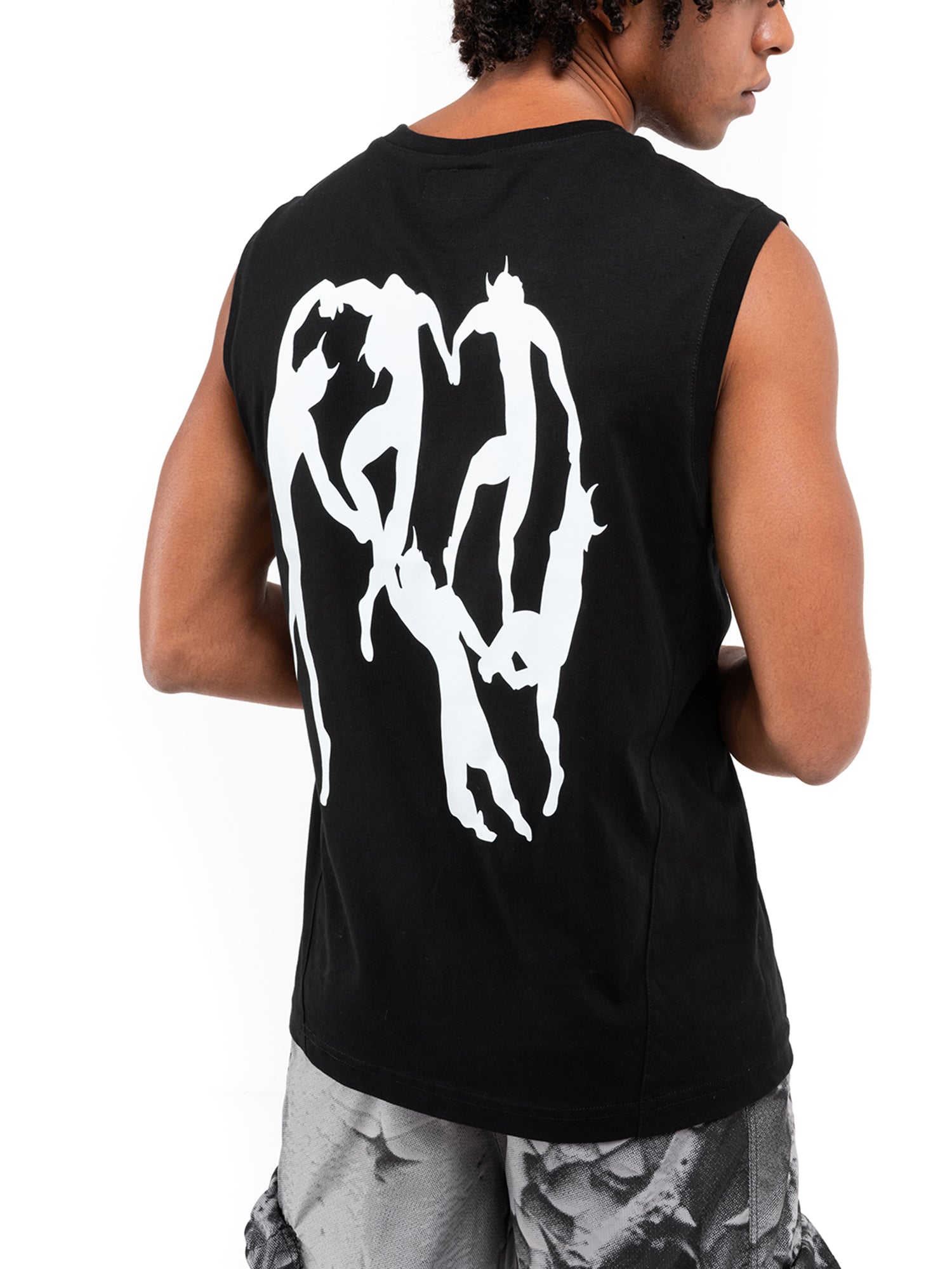 Erotic Black Canotta | Uomo