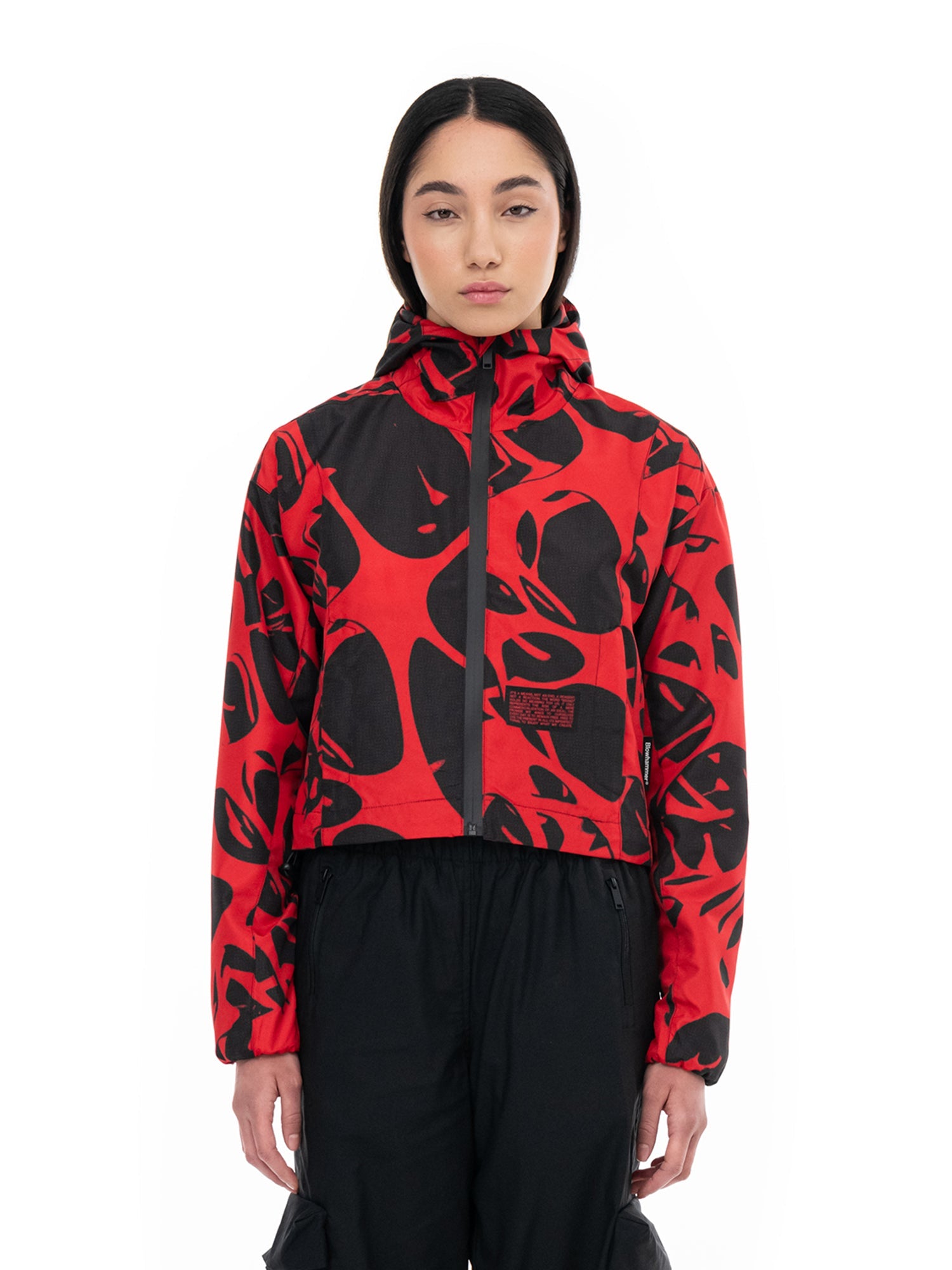 Strand Red  Windbreaker | Blowhammer