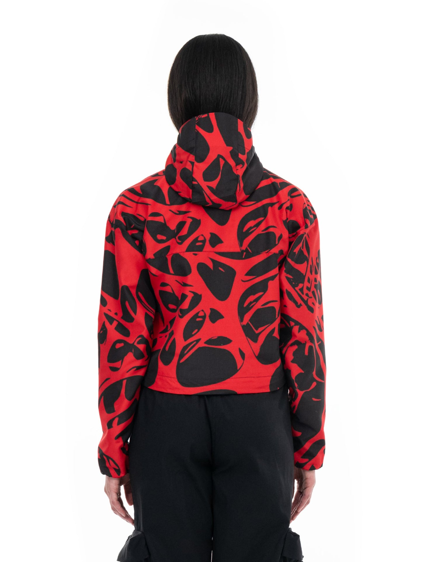 Strand Red  Windbreaker | Blowhammer
