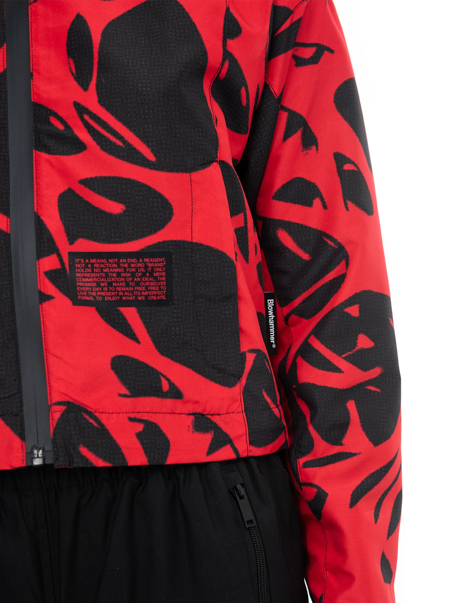 Strand Red  Windbreaker | Blowhammer