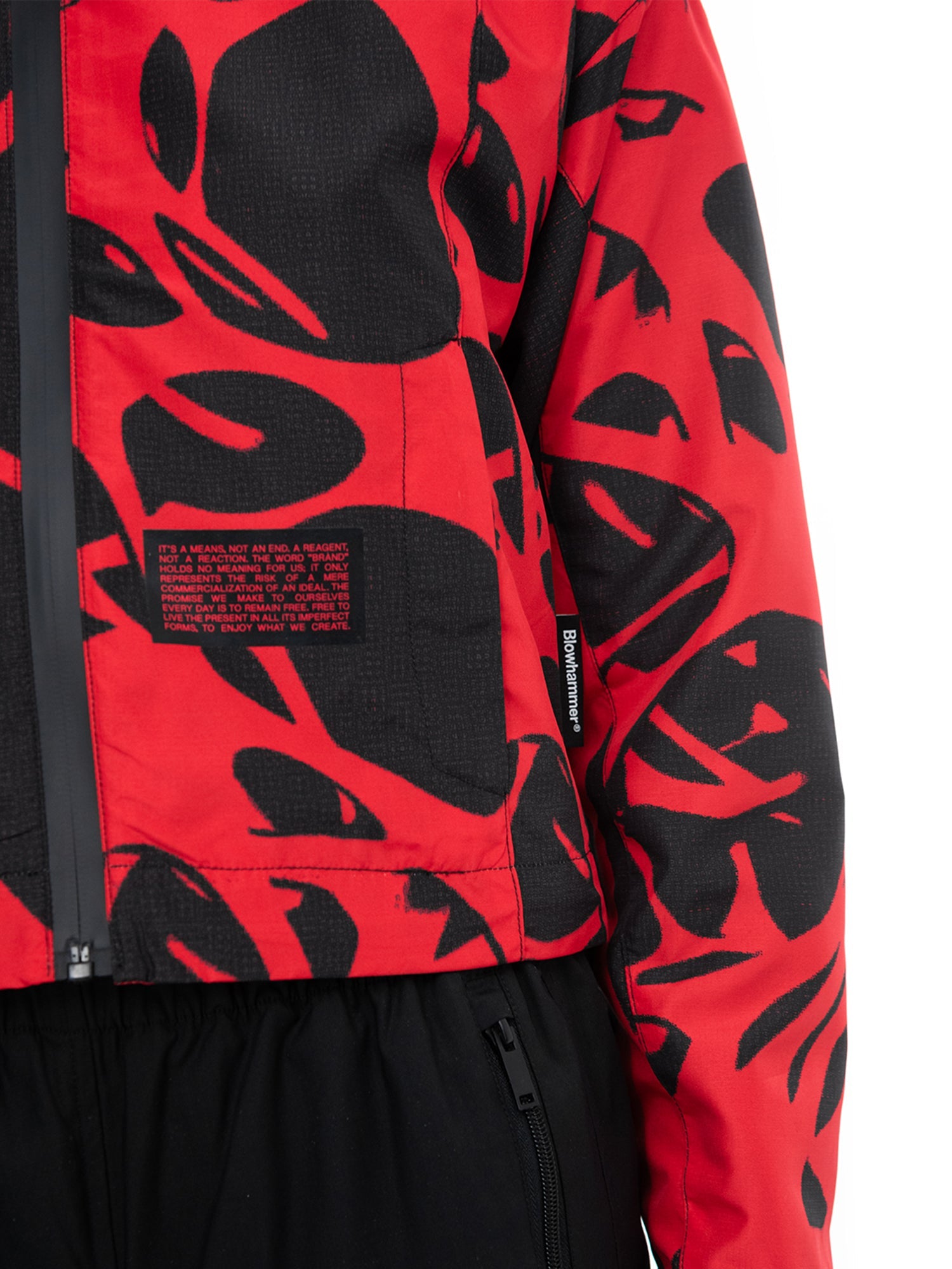 Strand Red  Windbreaker | Blowhammer