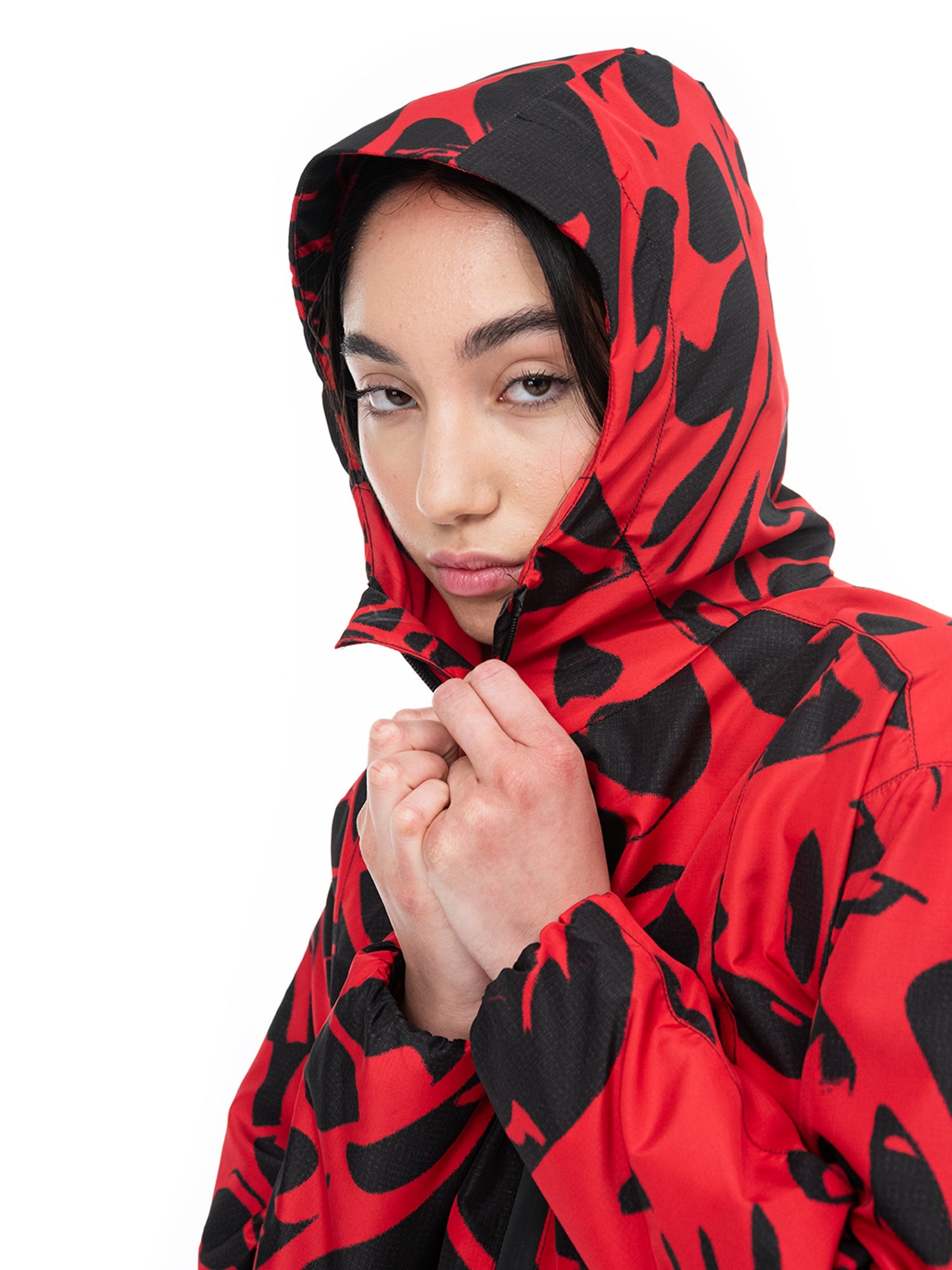 Strand Red  Windbreaker | Blowhammer