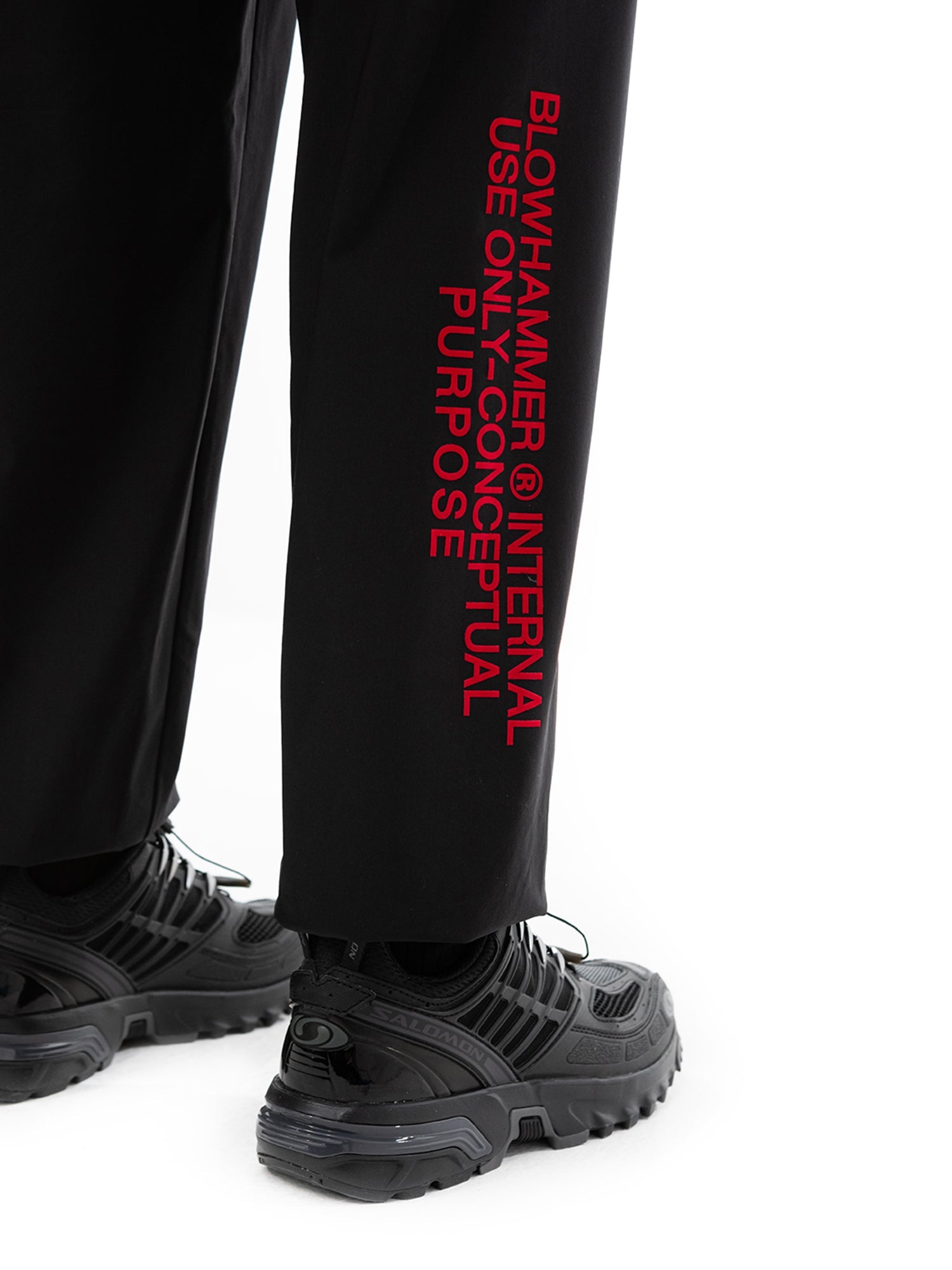 Concept Red Joggers | Blowhammer