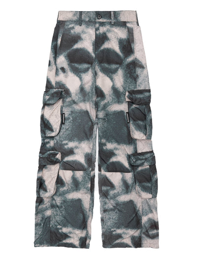 Black Camo Cargo | Uomo