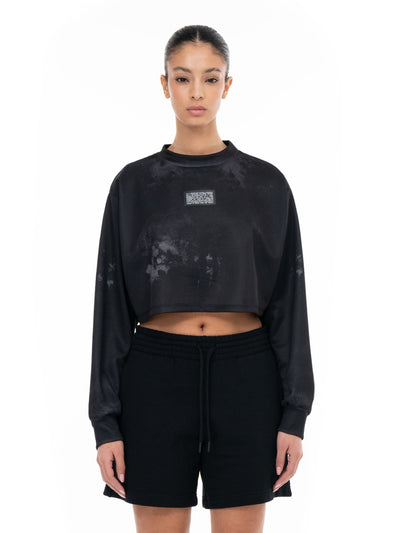 Triodrome Sweatshirt Crop | Blowhammer