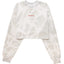 Strand Ivory Felpa Crop